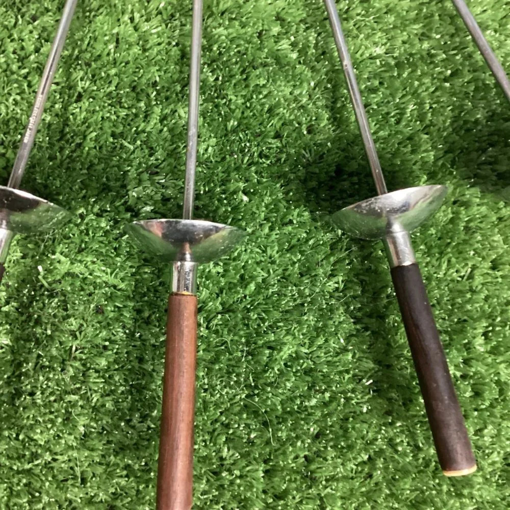 COPY - Vintage Sword Skewers Stainless Steel & Wood